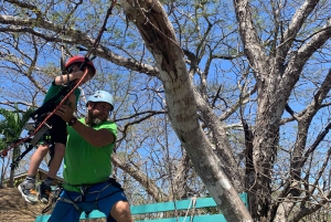 Tamarindo: Ziplining w kostarykańskiej dżungli