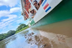 Tarcoles-joki: Bird Watching Tour: Jungle Crocodile Safari & Bird Watching Tour
