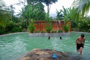 Blue River Resort & Hot Springs: Heldagsopplevelse