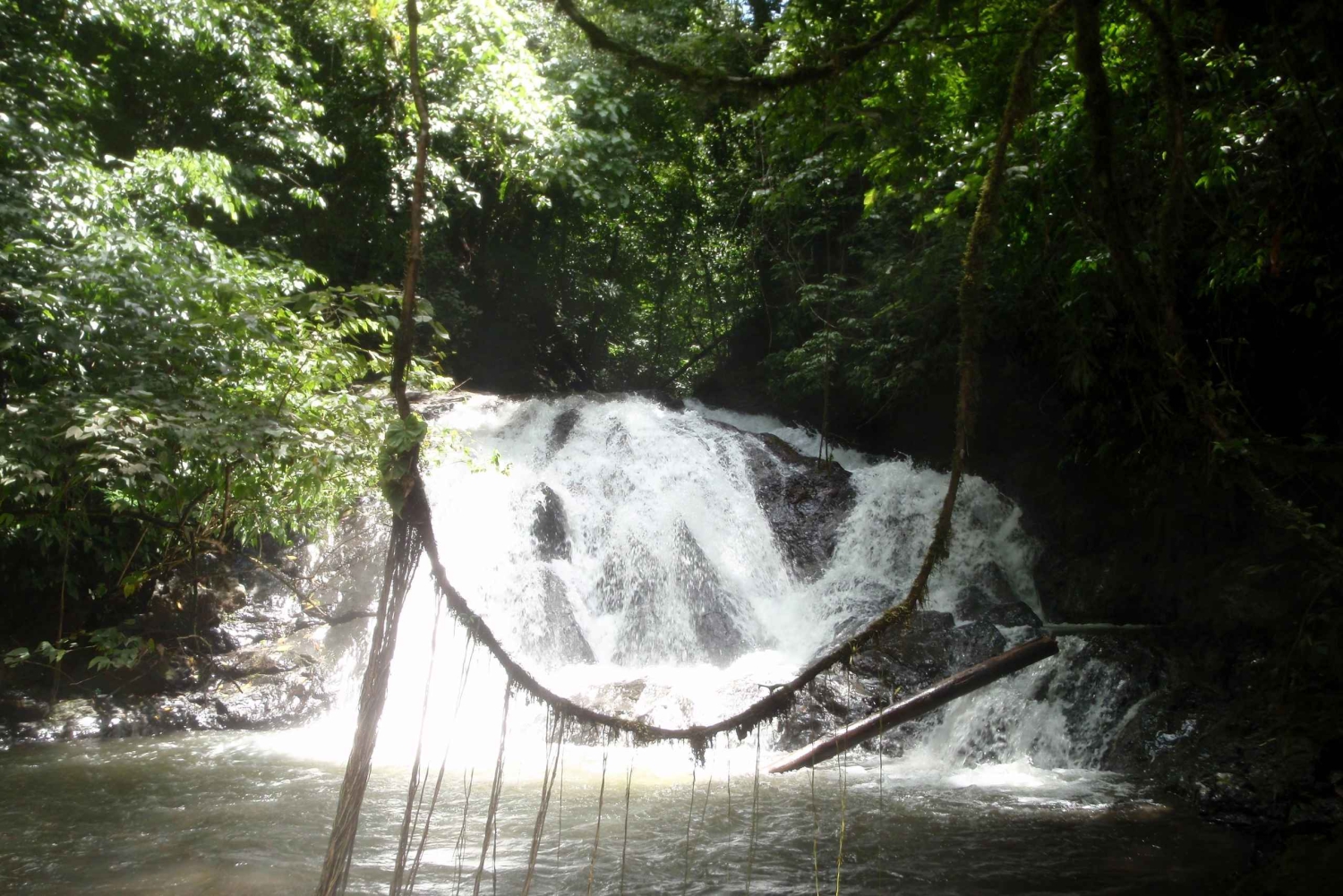 Utforskarens vattenfallstur