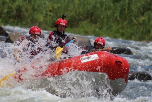 The Mambo Combo! Rappel + Raft in Costa Rica