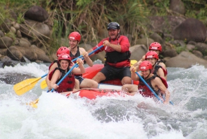 The Mambo Combo! Rappel + Raft in Costa Rica