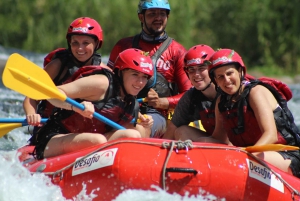 The Mambo Combo! Rappel + Raft in Costa Rica
