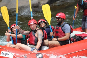 The Mambo Combo! Rappel + Raft in Costa Rica