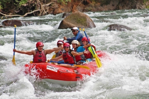 The Mambo Combo! Rappel + Raft in Costa Rica