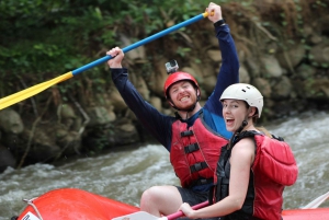 The Mambo Combo! Rappel + Raft in Costa Rica