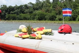 La combinazione Mambo! Rappel + Raft in Costa Rica