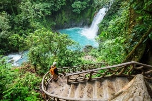 Tenorio National Park: Park and Rio Celeste Waterfall Ticket