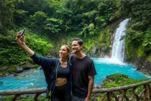 Tenorio National Park: Park and Rio Celeste Waterfall Ticket