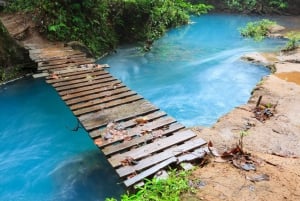 Tenorio National Park: Park and Rio Celeste Waterfall Ticket