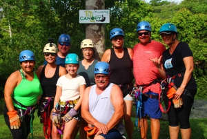 TITI CANOPY Zipline TOUR 2025: QUEPOS