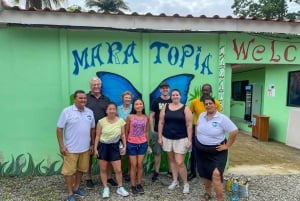 Tortuguero boat tour, Maratopia tropical garden & beach, incl. fruit