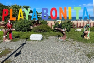 Wycieczka łodzią po Tortuguero, tropikalny ogród i plaża Maratopia, w tym owoce