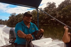 Tortuguero Canal Tour with history from Limon
