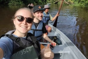 Tortuguero: Canoe experience in Tortuguero National Park