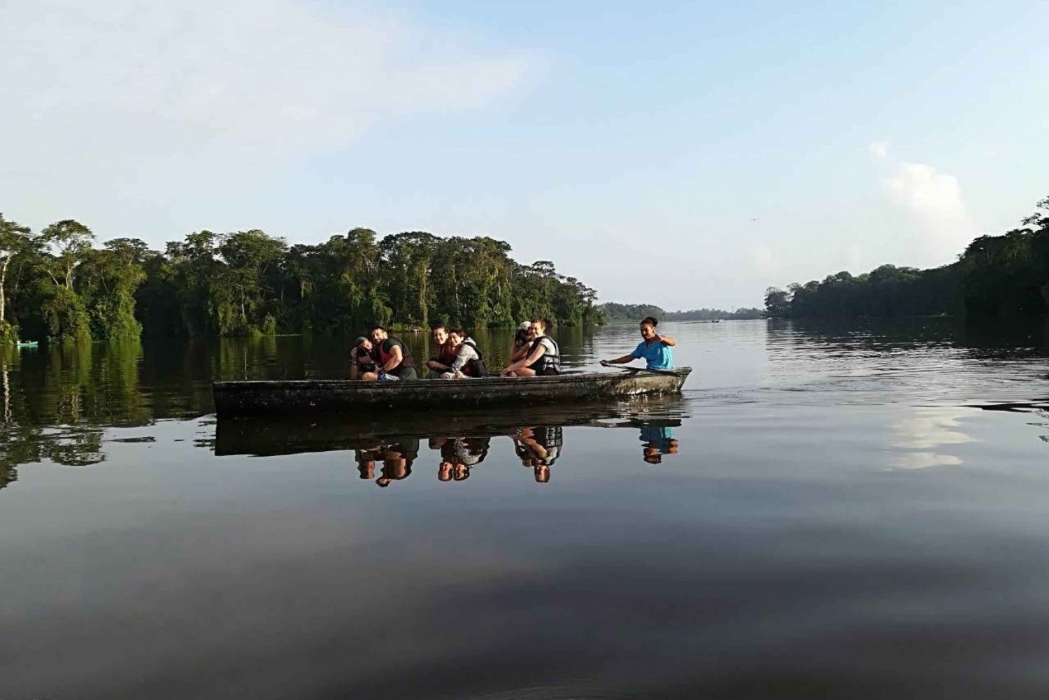 Tortuguero: Excursión en canoa y avistamiento de fauna