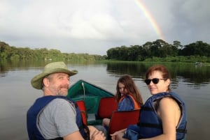 Tortuguero: Canoe Tour and Wildlife Spotting
