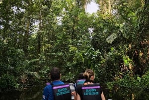 Tortuguero: Tuguero: Kanoottiretki Costa Rican Amazoneilla.