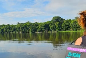 Tortuguero: Tuguero: Kanoottiretki Costa Rican Amazoneilla.