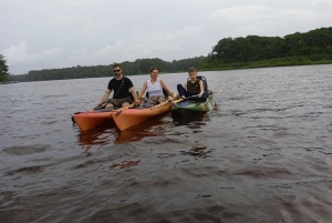 Tortuguero: Passeio de canoa no Parque Nacional Tortuguero