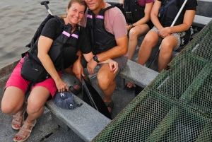 Tortuguero: Passeio de canoa pela Amazónia costa-riquenha.