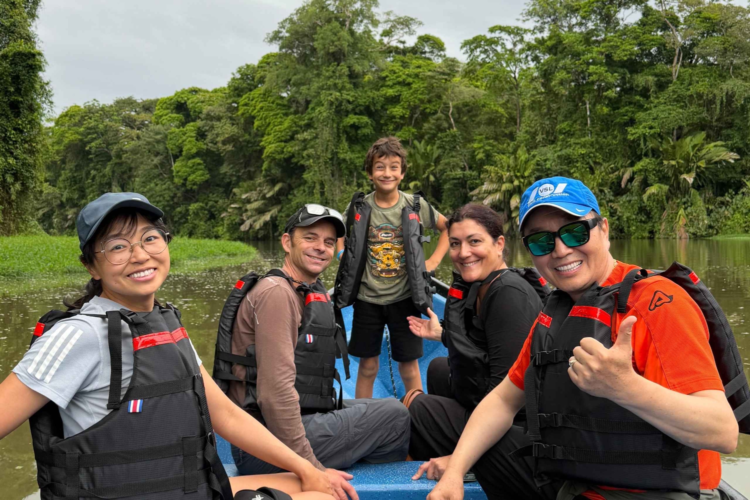 Tortuguero: Ranskalaiset retket - Melonta kansallispuistossa, Tortuguero