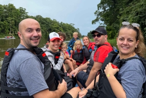 Tortuguero: English Tours - Canoe Tour in Tortuguero National Park