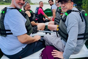 Tortuguero: Ranskalaiset retket - Melonta kansallispuistossa, Tortuguero