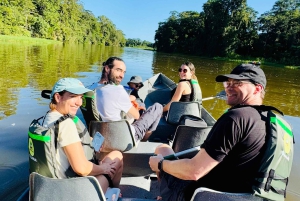 Tortuguero: Ranskalaiset retket - Melonta kansallispuistossa, Tortuguero