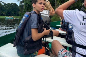 Tortuguero: Ranskalaiset retket - Melonta kansallispuistossa, Tortuguero