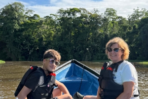 Tortuguero: Ranskalaiset retket - Melonta kansallispuistossa, Tortuguero