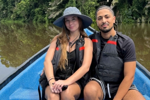 Tortuguero: Ranskalaiset retket - Melonta kansallispuistossa, Tortuguero