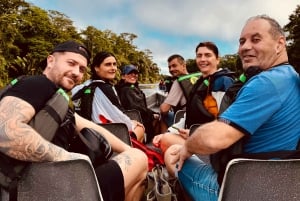 Tortuguero: Ranskalaiset retket - Melonta kansallispuistossa, Tortuguero