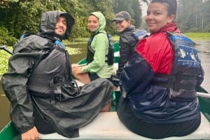 Tortuguero: Ranskalaiset retket - Melonta kansallispuistossa, Tortuguero