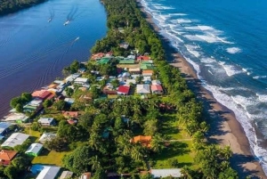 Tortuguero: La Fortuna transfer med båt och djurliv