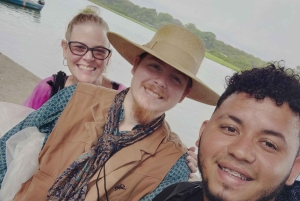 Tortuguero: La Fortuna transfer med båt och djurliv