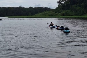 Tortuguero: Mystische Kajaktour im Nationalpark