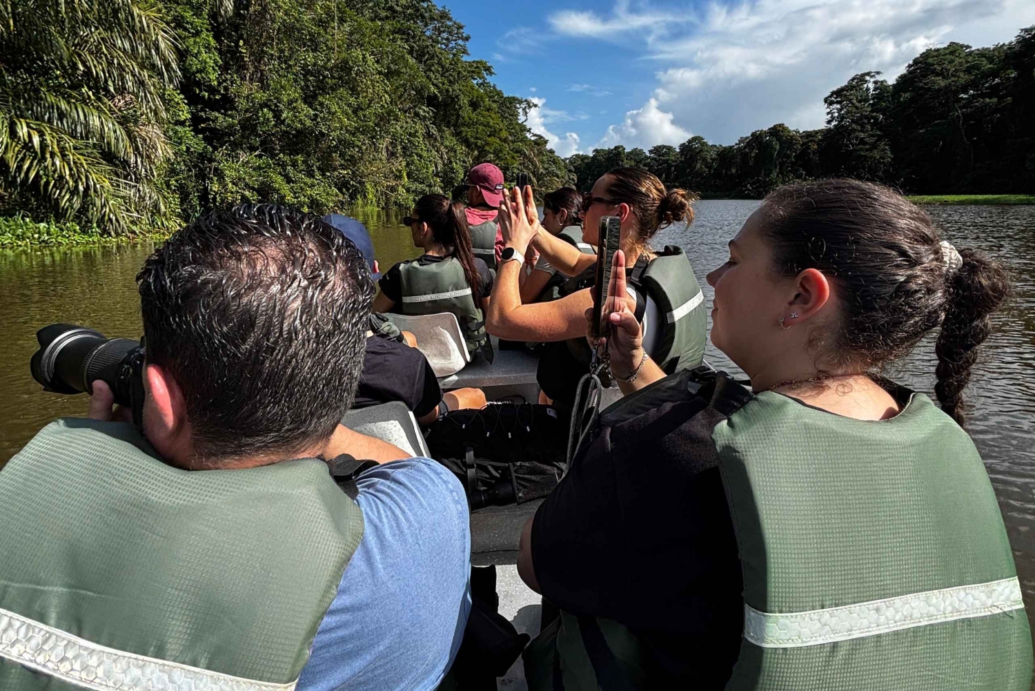 Tortuguero Mystical Silent Wildlife Waterway Tour