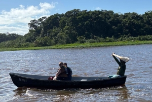 Tortuguero Mystical Silent Wildlife Waterway Tour