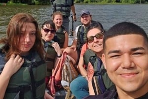 Tortuguero National Park: Electric Boat Tour