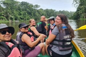 Tortuguero National Park: Electric Boat Tour