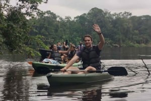 Parque Nacional Tortuguero: passeio de caiaque com guia