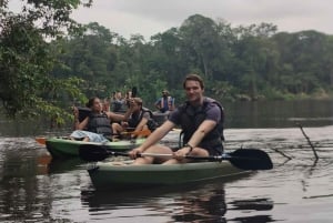 Tortuguero National Park: Kajaktur med guide