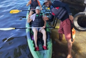 Tortuguero National Park: Kajaktur med guide