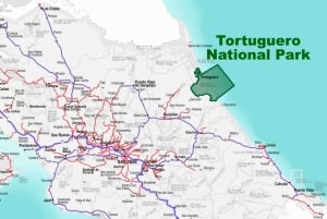 Tortuguero: Original Kajak & Kanu Tour in Tortuguero