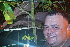 Tortuguero: Peters oppdagelsestur i jungelen etter mørkets frembrudd