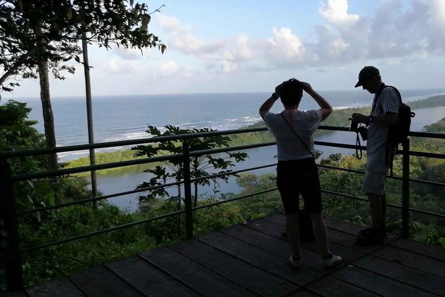 Tortuguero : Excursion dans la colline de Tortuguero (volcan endormi)