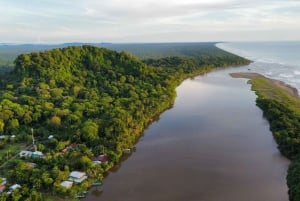 Tortuguero: Tortugueron kukkulalla (uinuva tulivuori).