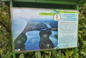 Tortuguero: Tortugueron kukkulalla (uinuva tulivuori).