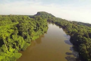 Tortuguero: Tortugueron kukkulalla (uinuva tulivuori).